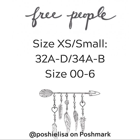 SALE 🖤🗓🎄 NWOT Free People Bandeau XS/S - Picture 7 of 8